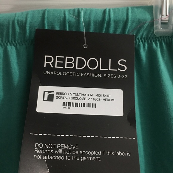 Midi skirt - Picture 2 of 2